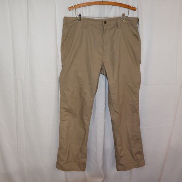 Insect Shield Pants Men Size 36 S Insect Treated Pants 4 pockets - Picture 7 of 16